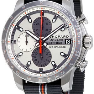 Chopard Classic Racing 168570-3002 Kello Hopea / Titaani