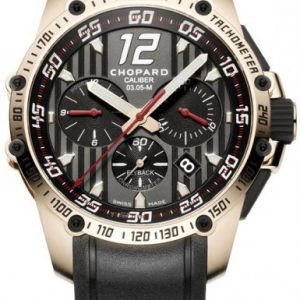 Chopard Classic Racing Superfast 161284-5001 Kello Musta / Kumi