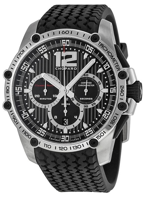 Chopard Classic Racing Superfast 168523-3001 Kello Musta / Kumi