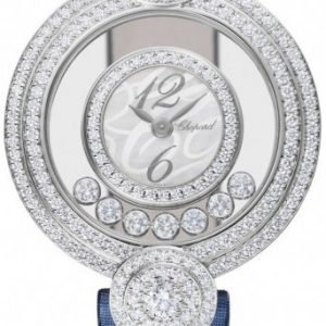 Chopard Happy Diamonds 209341-1001 Kello Tekstiili