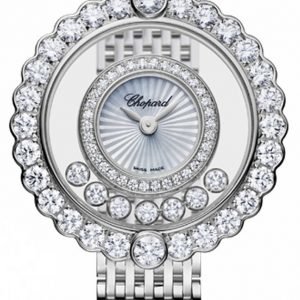 Chopard Happy Diamonds Icons 204180-1201 Kello Valkoinen / 18k