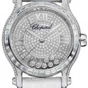 Chopard Happy Sport 274891-1005 Kello Hopea / Nahka