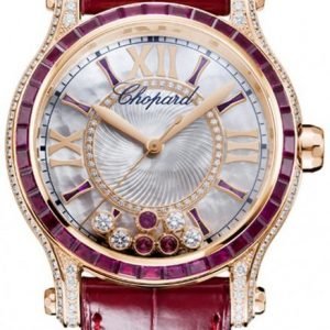 Chopard Happy Sport 274891-5004 Kello Nahka