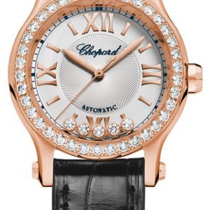 Chopard Happy Sport 274893-5002 Kello Hopea / Nahka