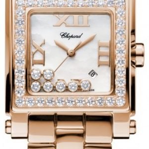 Chopard Happy Sport 275322-5002 Kello 18k Punakultaa