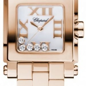 Chopard Happy Sport 275349-5002 Kello Valkoinen / 18k