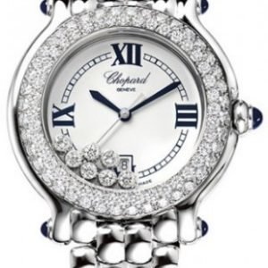 Chopard Happy Sport 278291-2005 Kello Valkoinen / Teräs