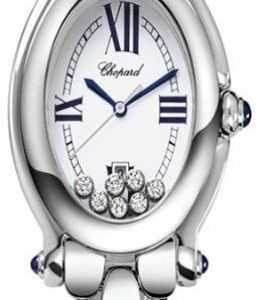 Chopard Happy Sport 278418-3002 Kello Valkoinen / Teräs