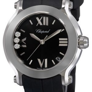 Chopard Happy Sport 278475-3014 Kello Musta / Kumi