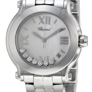 Chopard Happy Sport 278477-3002 Kello Valkoinen / Teräs