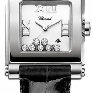 Chopard Happy Sport 278495-3001 Kello Valkoinen / Nahka