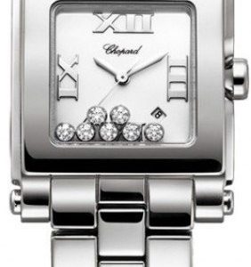 Chopard Happy Sport 278496-3001 Kello Hopea / Teräs