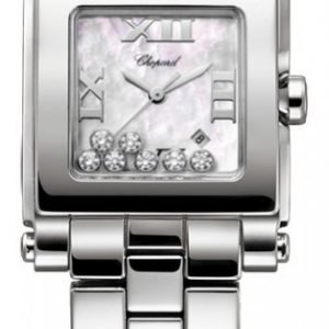 Chopard Happy Sport 278496-3002 Kello Valkoinen / Teräs