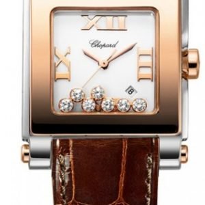 Chopard Happy Sport 278497-9001 Kello Valkoinen / Nahka