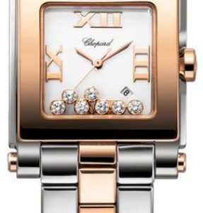 Chopard Happy Sport 278498-9001 Kello Hopea / Teräs