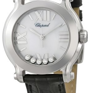 Chopard Happy Sport 278509-3001 Kello Valkoinen / Nahka