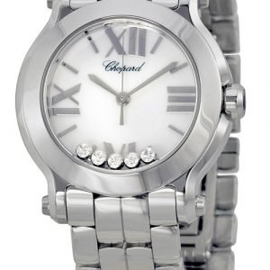 Chopard Happy Sport 278509-3002 Kello Valkoinen / Teräs