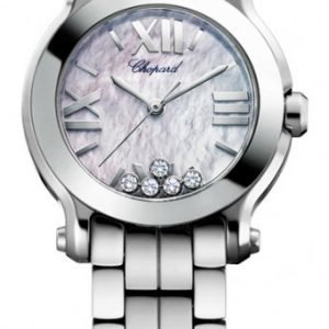 Chopard Happy Sport 278509-3006 Kello Valkoinen / Teräs