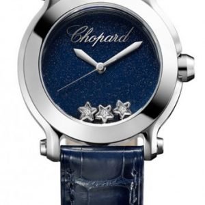 Chopard Happy Sport 278509-3049 Kello Sininen / Nahka