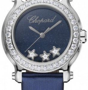 Chopard Happy Sport 278509-3050 Kello Sininen / Tekstiili