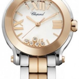 Chopard Happy Sport 278509-6003 Kello Valkoinen / Teräs