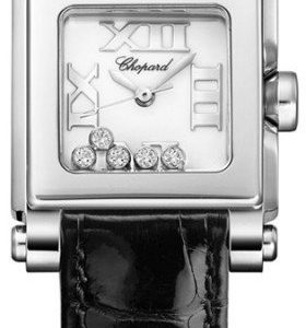 Chopard Happy Sport 278516-3001 Kello Valkoinen / Nahka