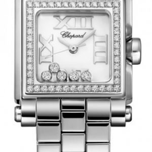 Chopard Happy Sport 278516-3004 Kello Valkoinen / Teräs