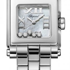 Chopard Happy Sport 278516-3006 Kello Valkoinen / Teräs