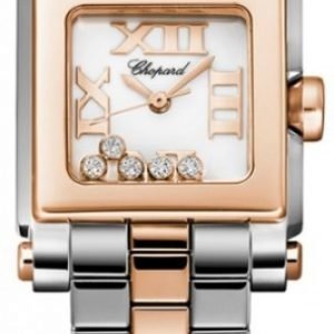 Chopard Happy Sport 278516-6002 Kello Valkoinen / Teräs