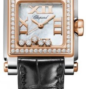 Chopard Happy Sport 278516-6003 Kello Valkoinen / Nahka