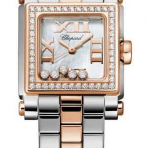 Chopard Happy Sport 278516-6004 Kello Valkoinen / Teräs