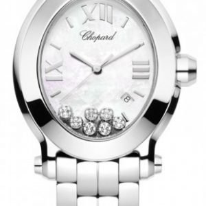 Chopard Happy Sport 278546-3003 Kello Valkoinen / Teräs