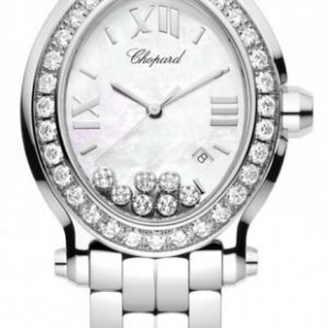 Chopard Happy Sport 278546-3004 Kello Valkoinen / Teräs