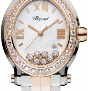 Chopard Happy Sport 278546-6004 Kello Valkoinen / Teräs