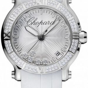 Chopard Happy Sport 278551-3003 Kello Hopea / Kumi