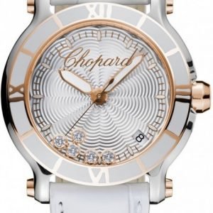 Chopard Happy Sport 278551-6002 Kello Hopea / Nahka