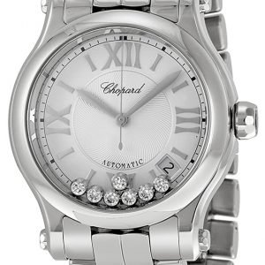 Chopard Happy Sport 278559-3002 Kello Hopea / Teräs