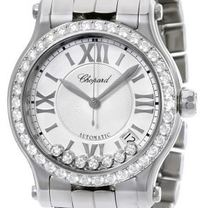 Chopard Happy Sport 278559-3004 Kello Hopea / Teräs