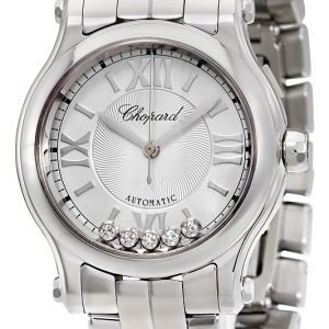 Chopard Happy Sport 278573-3002 Kello Hopea / Teräs