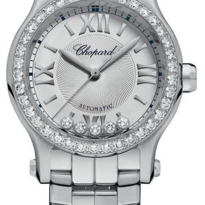 Chopard Happy Sport 278573-3004 Kello Hopea / Teräs