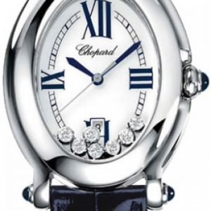 Chopard Happy Sport 278937-3005 Kello Valkoinen / Nahka