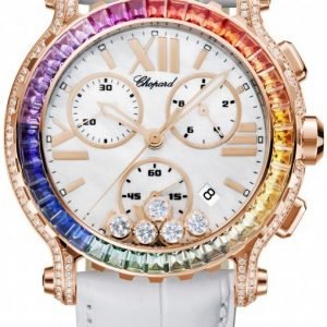 Chopard Happy Sport 283582-5015 Kello Nahka