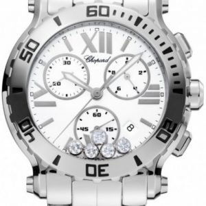 Chopard Happy Sport 288499-3003 Kello Valkoinen / Teräs