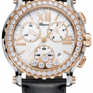 Chopard Happy Sport 288506-6001 Kello Nahka