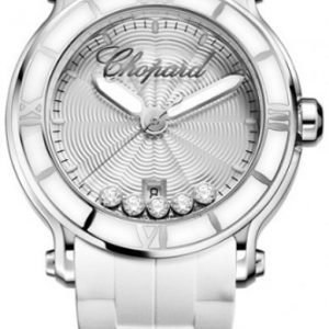 Chopard Happy Sport 288525-3002 Kello Hopea / Kumi