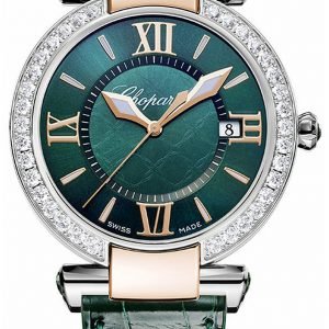 Chopard Imperiale 36 Mm 388532-6008 Kello Vihreä / Nahka