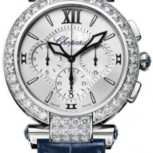 Chopard Imperiale 384211-1001 Kello Hopea / Nahka