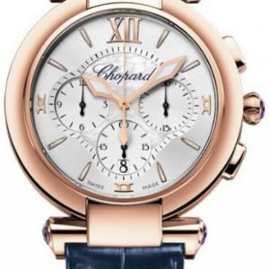 Chopard Imperiale 384211-5001 Kello Hopea / Nahka