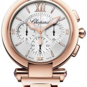 Chopard Imperiale 384211-5002 Kello Hopea / 18k Punakultaa