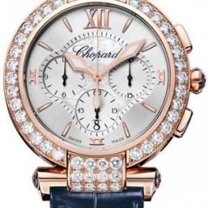 Chopard Imperiale 384211-5003 Kello Hopea / Nahka